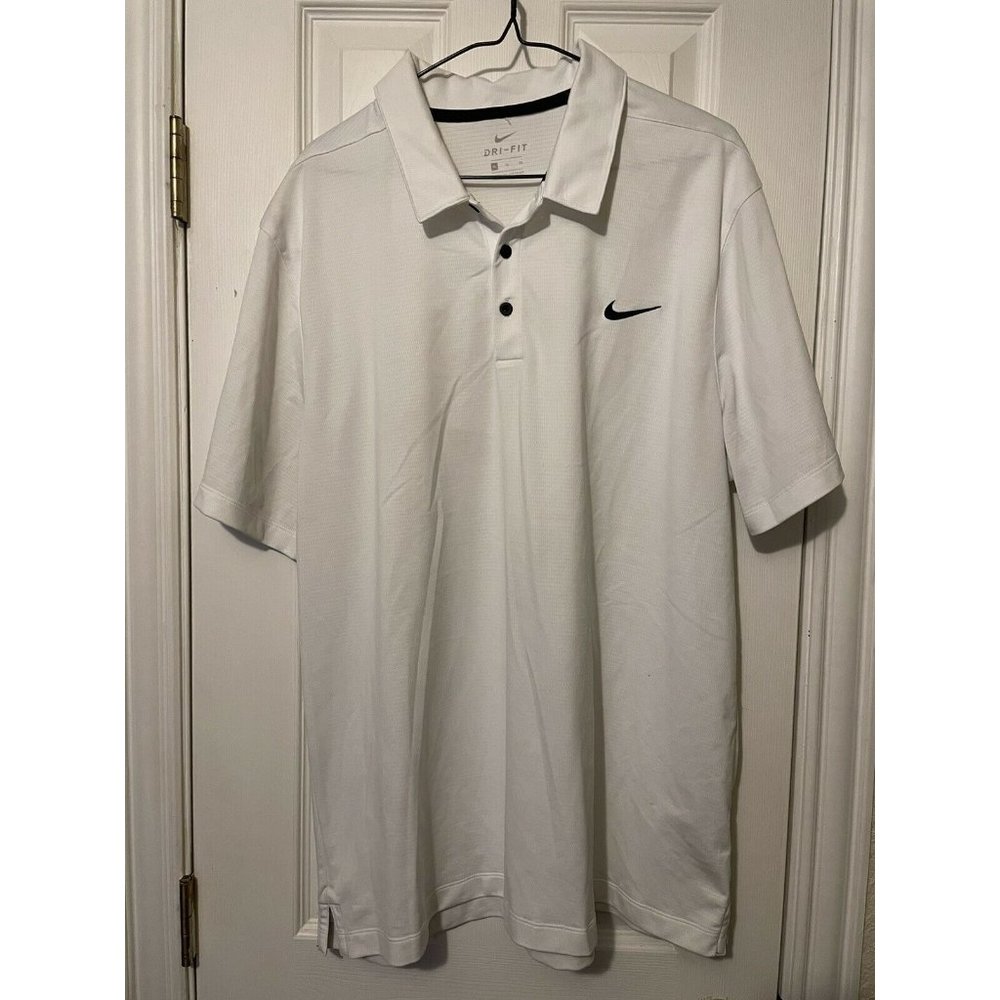 Nike Golf Polo Dry Fit Shirt Men Size Extra Large